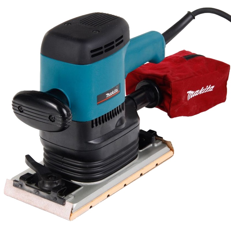 Вибрационная шлифмашина Makita 9046 (размер подошвы 115x229, подключение к пылесосу, напряжение 220 В) в Переславле