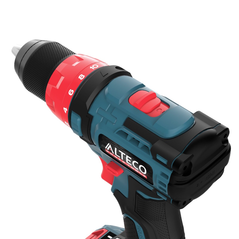 Бесщеточная аккумуляторная дрель шуруповёрт Alteco CD 21-45 BL 71403