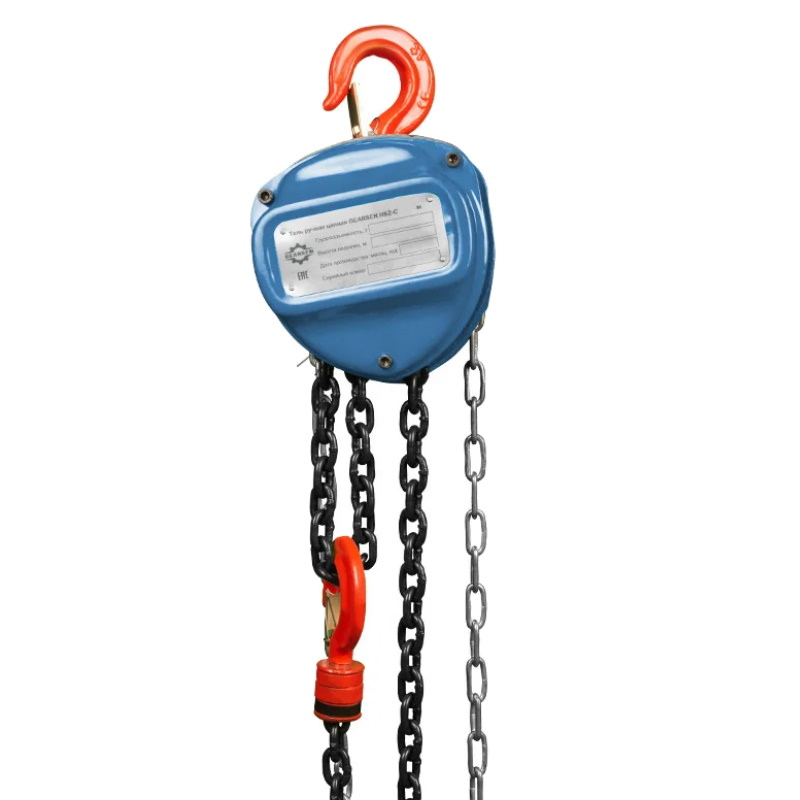 Таль ручная GEARSEN GHSZC 10120 АБ-00008123, цепная, HSZ-C, 1т х 12м  в Костроме