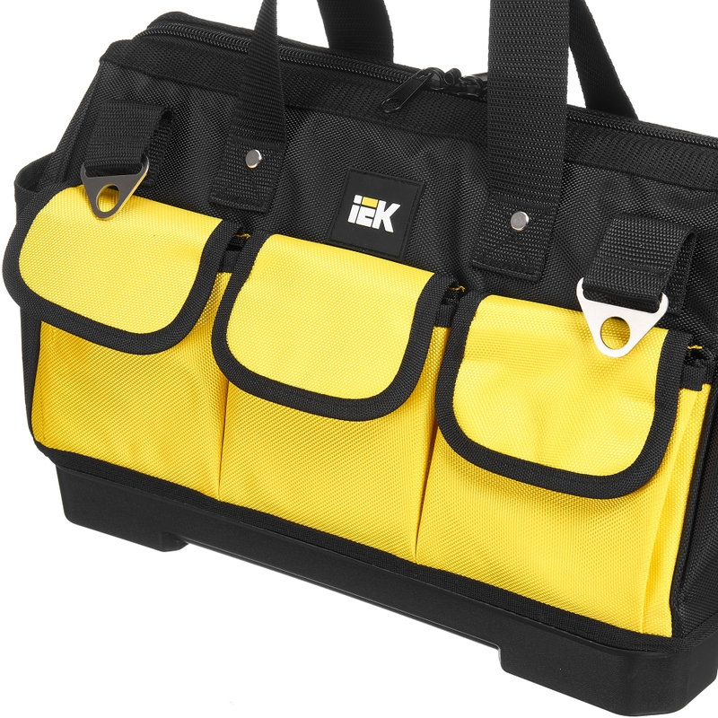 Сумка монтажника IEK bg-03 Arma2l 5 A2L5-BG12-03-K02, с пластиковым дном в Угличе