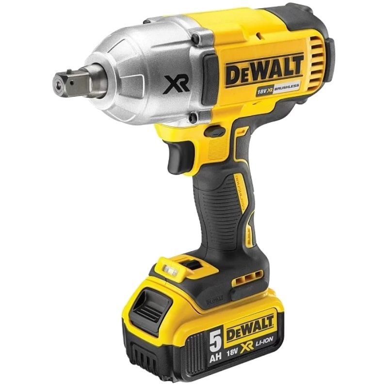 Аккумуляторный ударный гайковерт DeWalt DCF899P2SAG-RK + Аккумуляторная б/щет. УШМ DCG405N-XJ