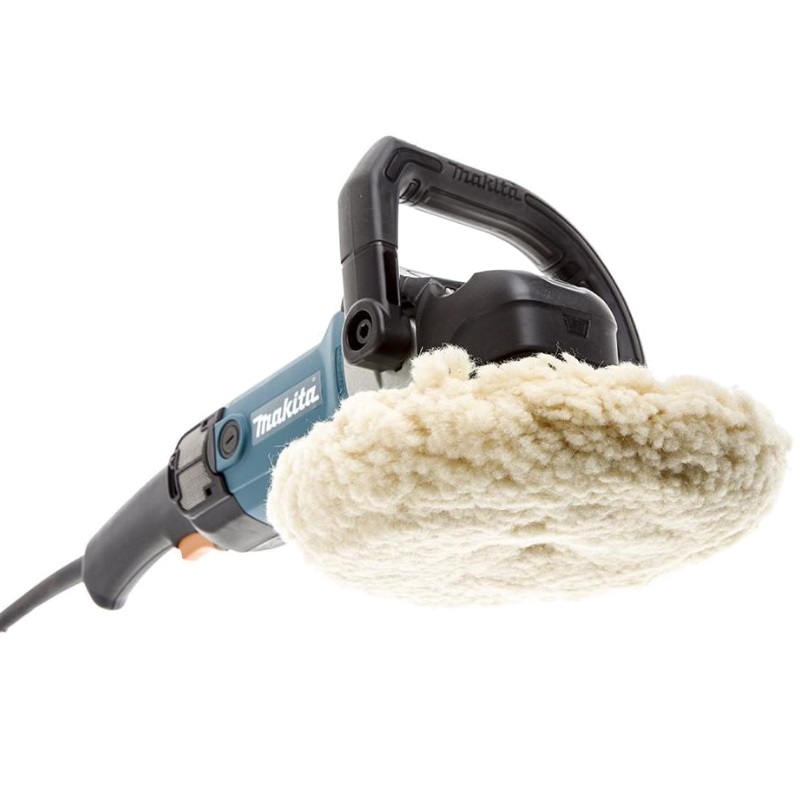 Полировальная шлифмашина Makita 9237CB (электрическая, резьба шпинделя м14, с аксессуарами, коробка)