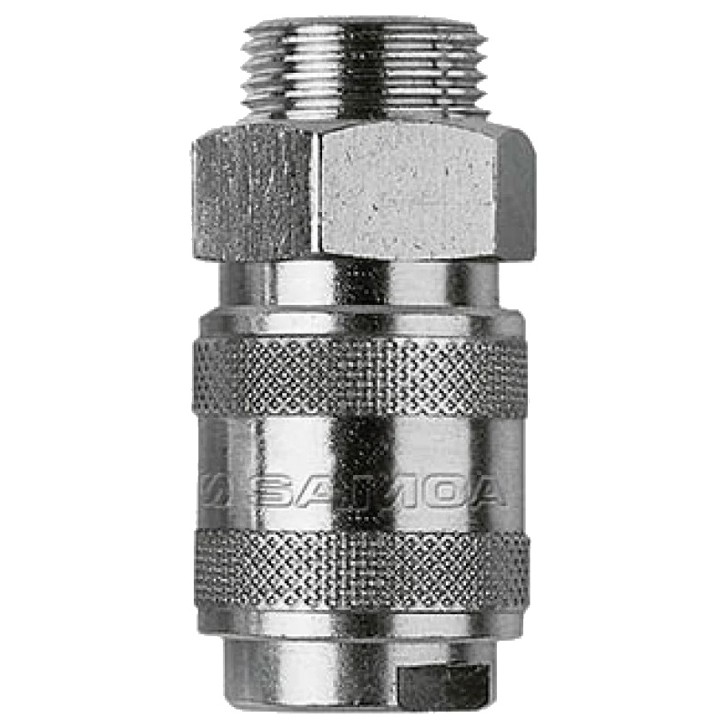Автоматическая быстроразъемная муфта Samoa 253014 с наружной резьбой 14 соединительная резьба 14 BSP M 1544₽