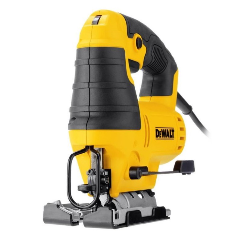Электрический лобзик DeWalt DWE349-KS (мощность 650 вт, маятниковый тип, регулировка оборотов, бытовой) в Коврове