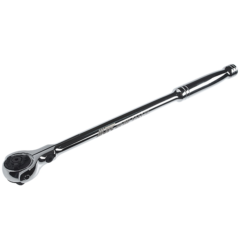 Трещотка JTC JTC-5147, 1/4", 72-зубцовая, с поворотной головкой, с металлической рукояткой, длина 275 мм в Кинешме