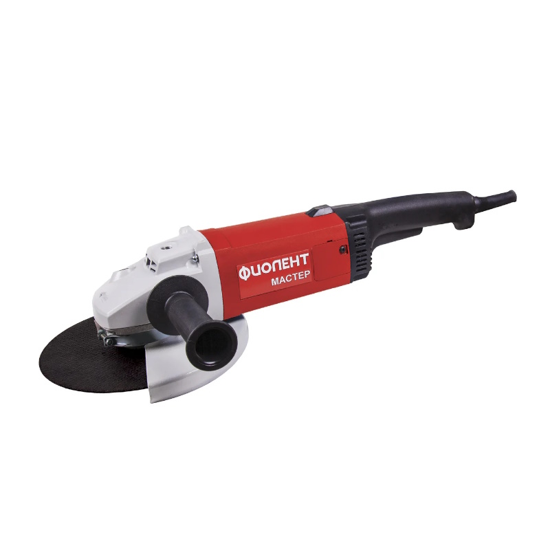 Машина углошлифовальная Фиолент МШУ1-23-230М Мастер 230 мм 2300Вт 6500 обмин плавный пуск 10512₽