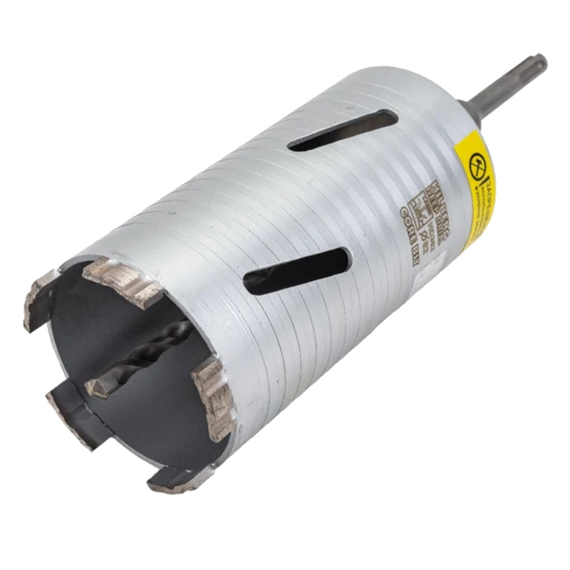 Коронка алмазная Hilberg Laser Deep Drill HD382, по бетону, 82*150 мм в Твери