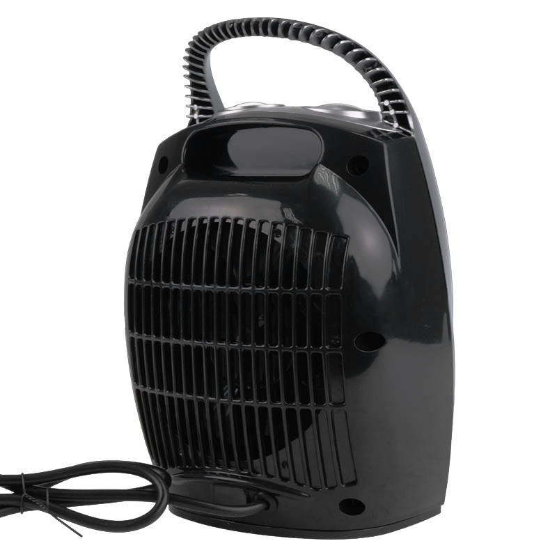 Домашний тепловентилятор Oasis KS-15R (мощность 1500 вт, керамический нагревательный элемент, встроенный термостат)