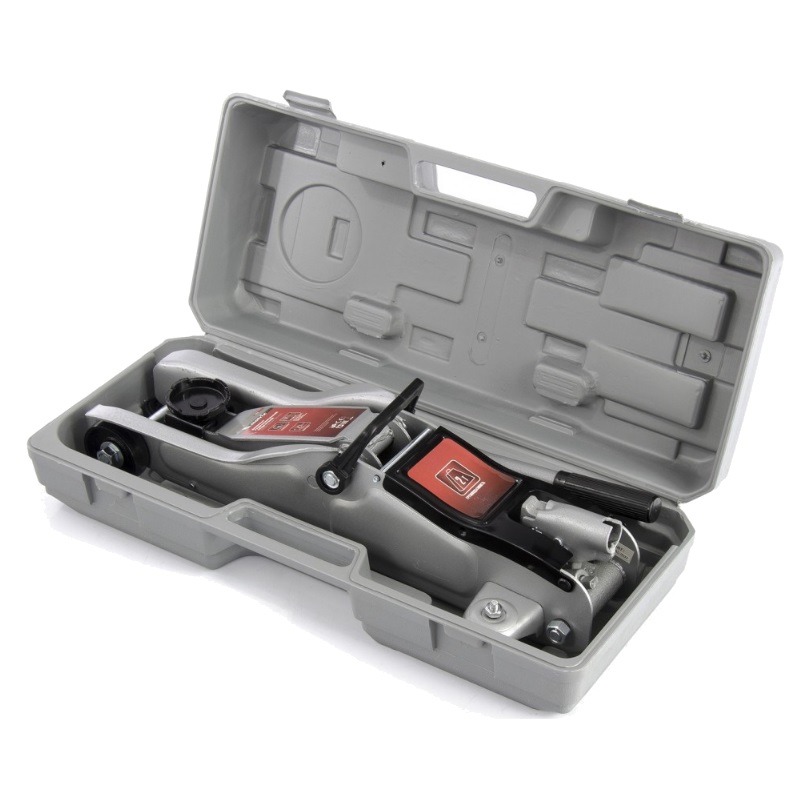 Домкрат гидравлический подкатной Matrix 51019, Low Profile, 2 т, 85-330 мм, кейс в Костроме