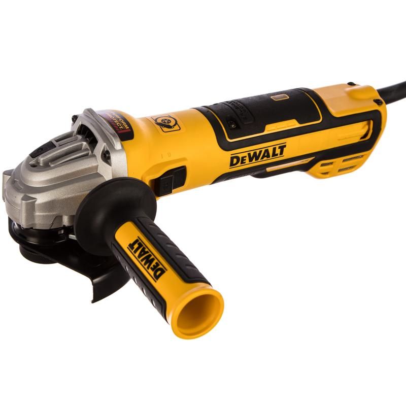 Угловая шлифмашина (болгарка) DeWalt DWE4347, 125 мм, 1700 Вт, плавный пуск во Владимире