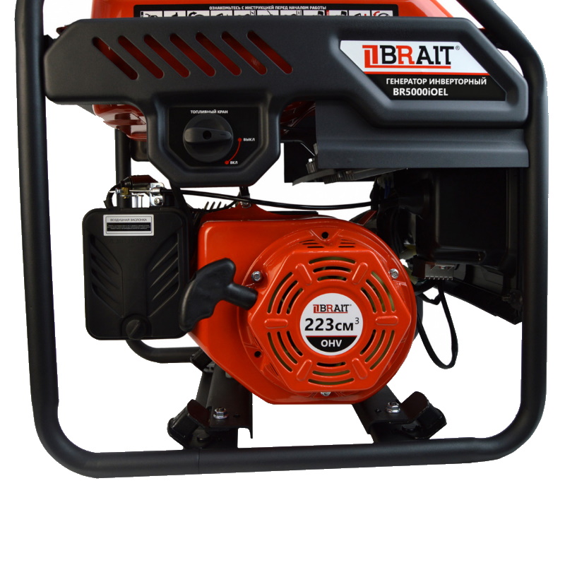 Инверторный генератор Brait BR5000iOEL, 02.01.070.100