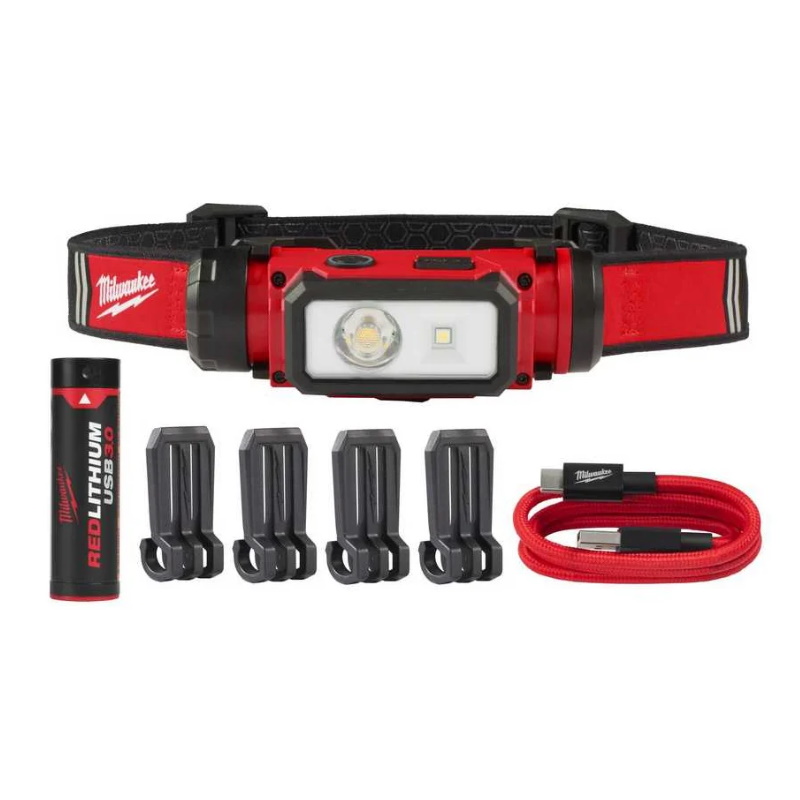 Аккумуляторный фонарь Milwaukee L4 HL2-301 4933479963