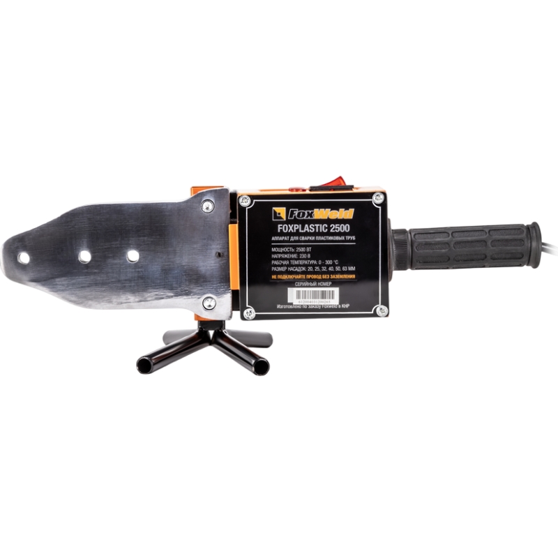 Аппарат для сварки пластиковых труб FoxWeld FoxPlastic 2500 ZJM 6120 в Рыбинске