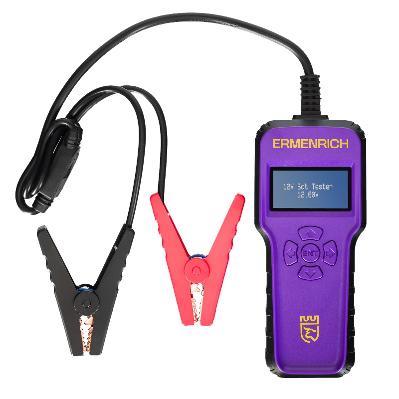 Тестер аккумуляторный Ermenrich Zing AL40 83823 в Нижнем Новгороде