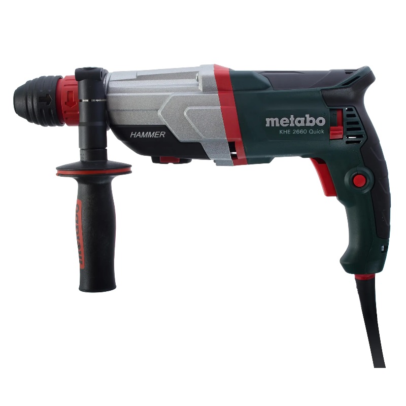 Перфоратор Metabo KHE 2660 Quick 600663950 в кейсе, с защитной муфтой в Кинешме