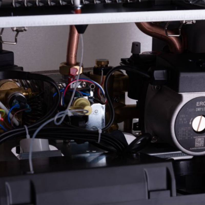 Газовый котел Moguchi GBL15F, двухконтурный, 15 кВт, настенный в Кинешме