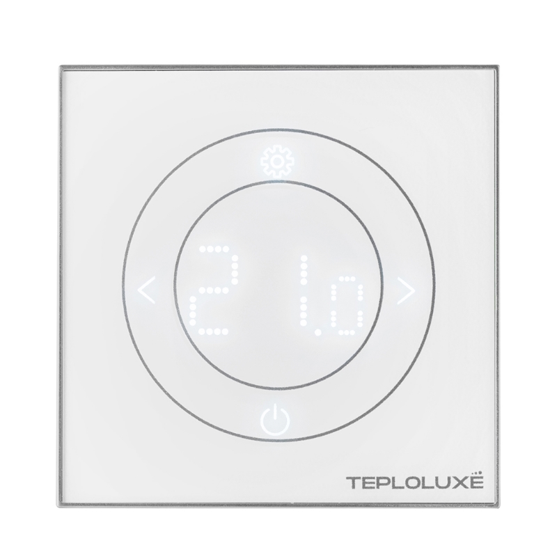 Терморегулятор электронный Теплолюкс Solus Zen Wi-Fi 100000379200, белый/серебро в Ярославле