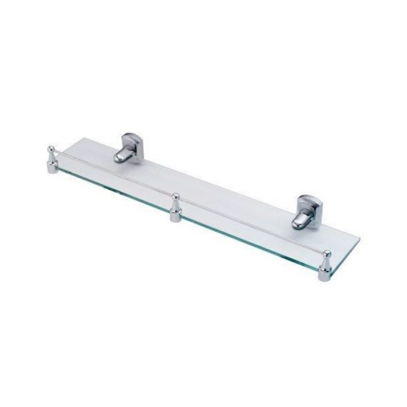 Полка стеклянная WasserKRAFT Oder K-3044, хром, 9060448 в Иваново
