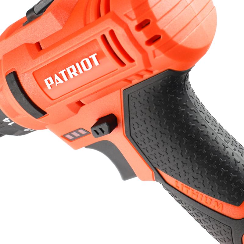 Аккумуляторная дрель-шуруповерт Patriot BR 117Li 180301117 в Коврове
