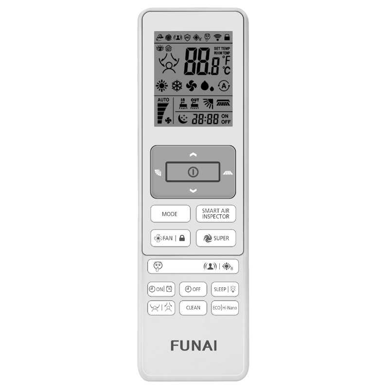 Инверторная сплит-система Funai Emperor Smart Eye Full DC Inverter RACI-EM25HP.D04, 2024, комплект в Кинешме