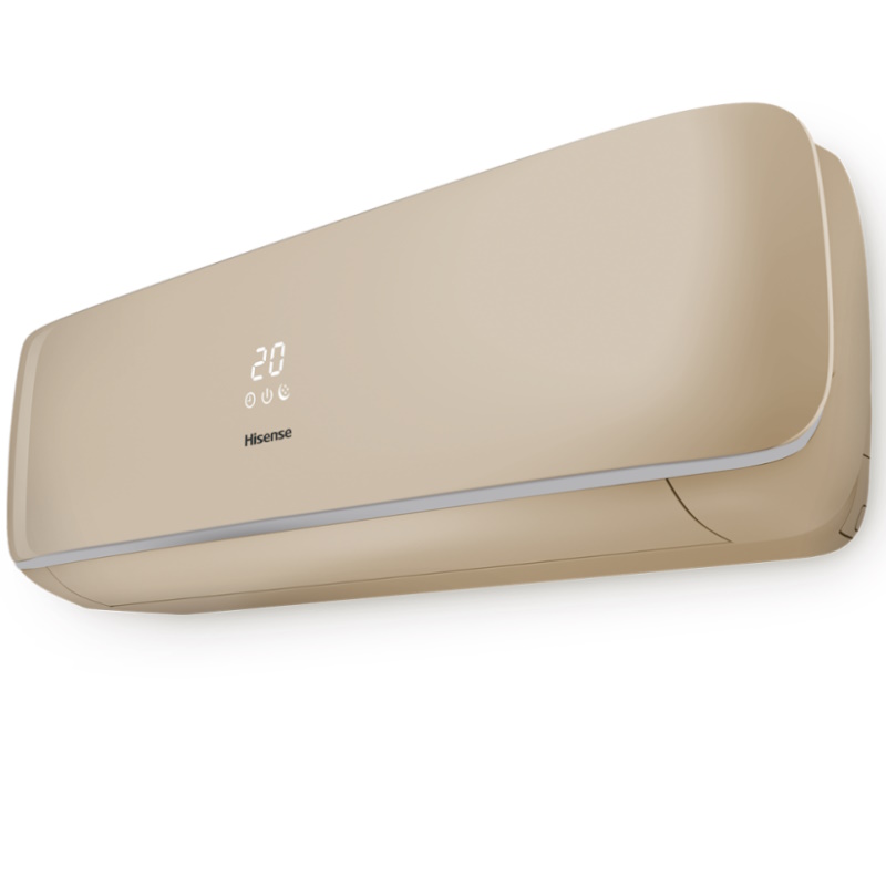 Инверторная сплит-система Hisense Champagne Crystal Super DC Inverter AS-13UW4RVETG01(C), Wi-Fi в Муроме
