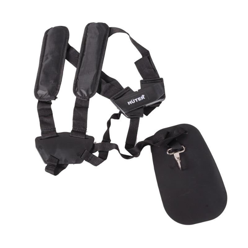 Мощный бензиновый триммер для густых кустов Huter GGT-553TX 70/2/55 (тактность: 2-х тактный, леска + диск) в Муроме