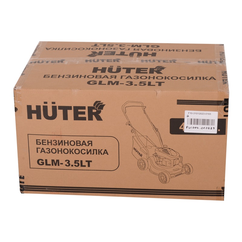 Газонокосилка бензиновая Huter GLM-3.5 LT, 4 л.с., ширина скашивания 42 см, 70/3/6