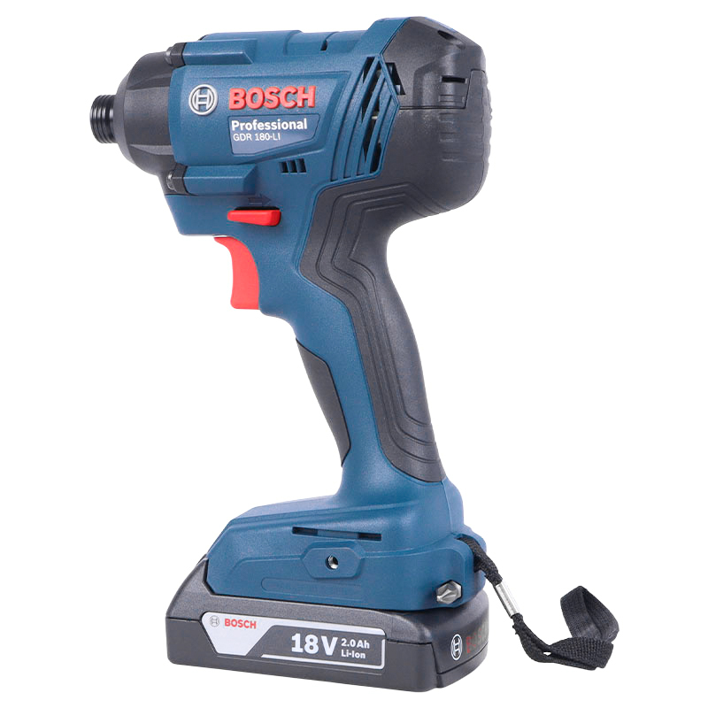Аккумуляторный гайковерт Bosch GDR 180-LI 06019G5123, 2x2.0 Ач. в Туле