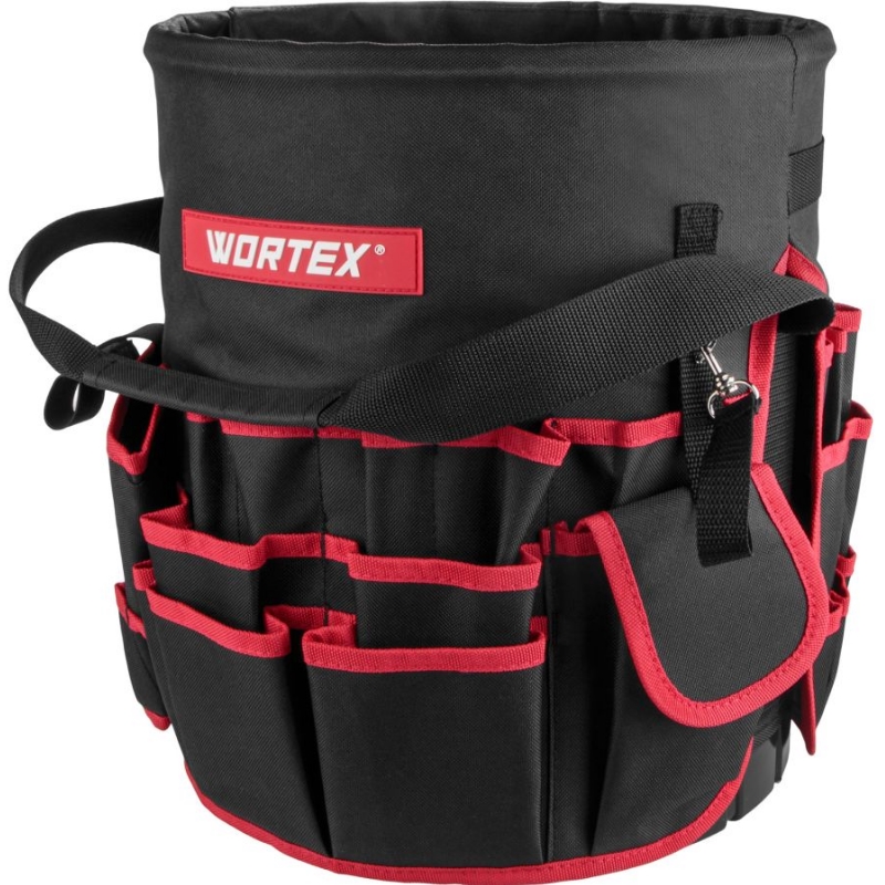 Сумка для инструмента Wortex WB 3037 1323694 оксфорд 370x300х300 мм вес до 25 кг 2932₽