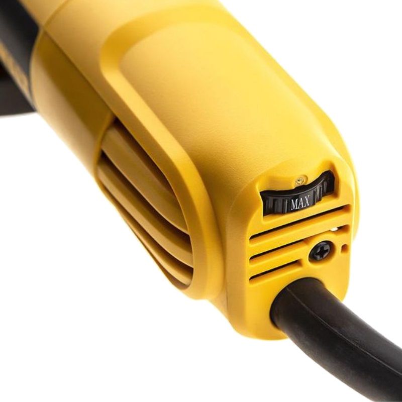 Угловая шлифмашина DeWalt DWE4119 + Подарок рулетка Stanley Tylon (5м х 19мм)