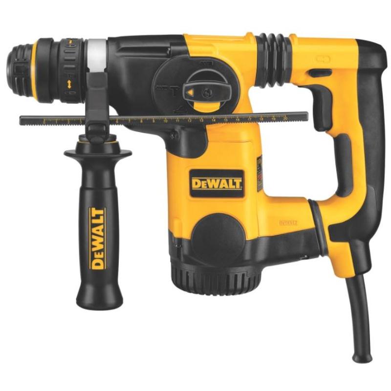 Перфоратор DeWalt D 25324K в кейсе, с защитной муфтой, с виброзащитой в Иваново