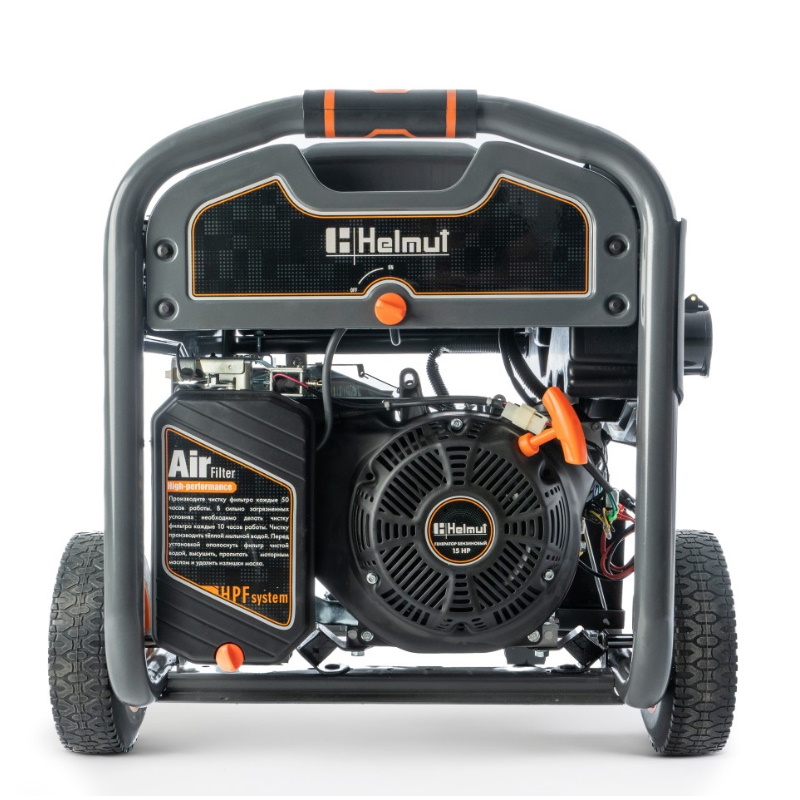 Бензиновый генератор Helmut LS 5500EA, hl-103 во Владимире