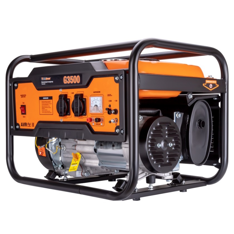 Бензиновый генератор FoxWeld Standart G3500, 7239 в Костроме