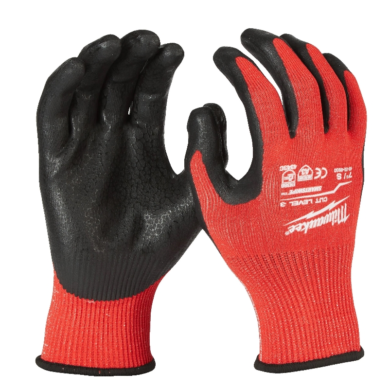 Перчатки защитные Milwaukee Cut level Кат Левел 3C 4932479715 7S 236₽