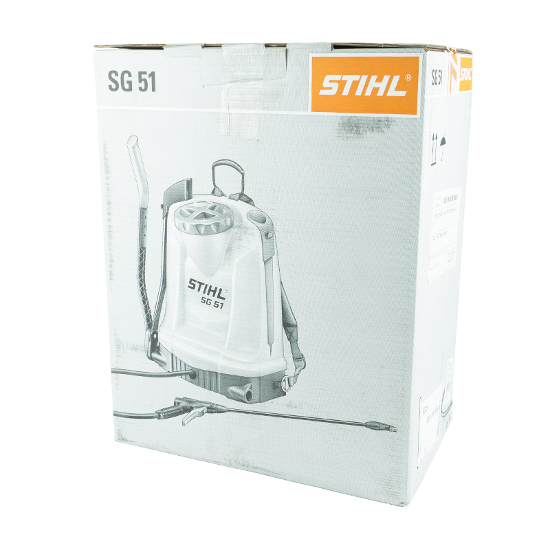 Распылитель ранцевый гидравлический Stihl SG 51 42550194950