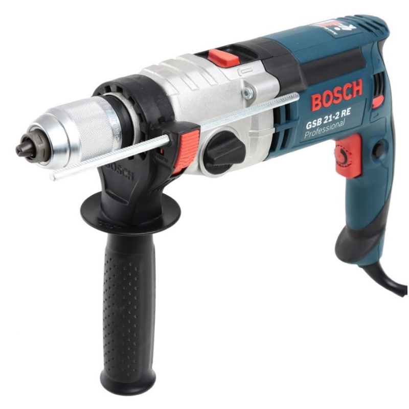 Дрель ударная Bosch GSB 21-2RE 0.601.19C.500, 1100 Вт в Кинешме