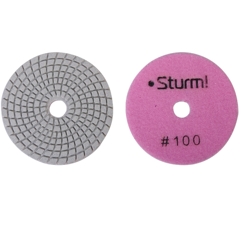 Круг шлифовальный гибкий STURM 9012-W100-100