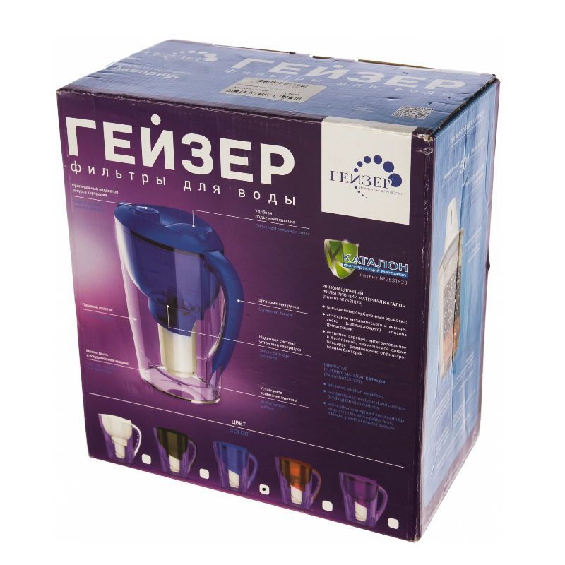 Фильтр-кувшин Гейзер Аквариус Ж 62026 в Туле