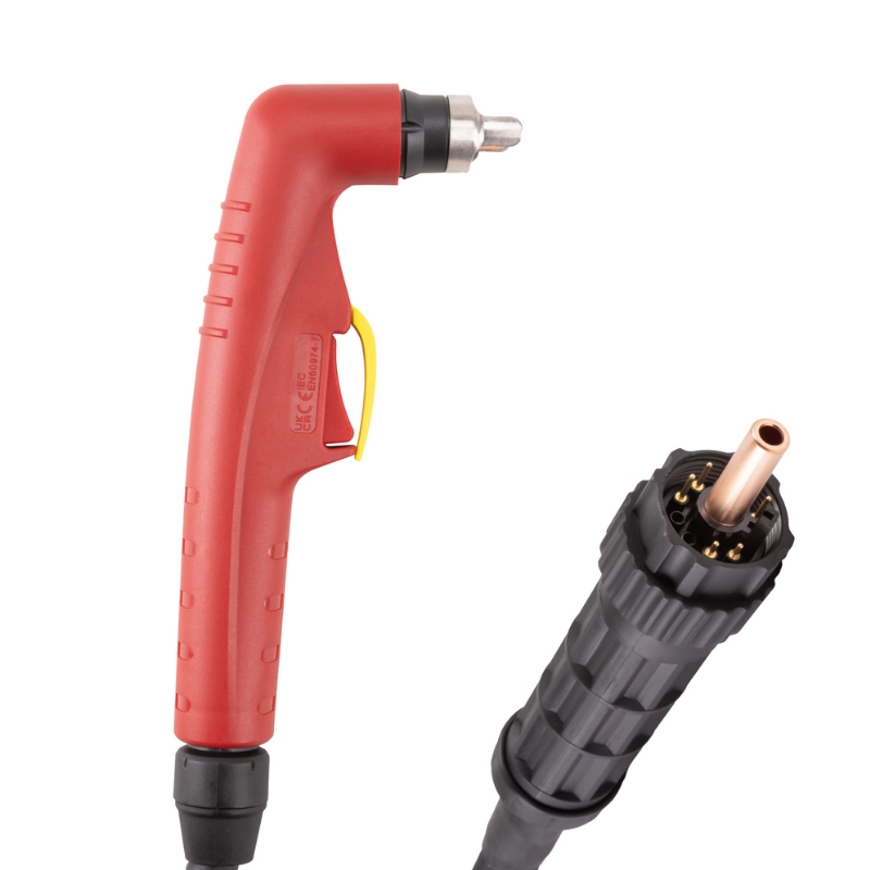 Плазмотрон FoxWeld SAGGIO S65 9694 ЦАдаптер 6Pin 6м 15220₽