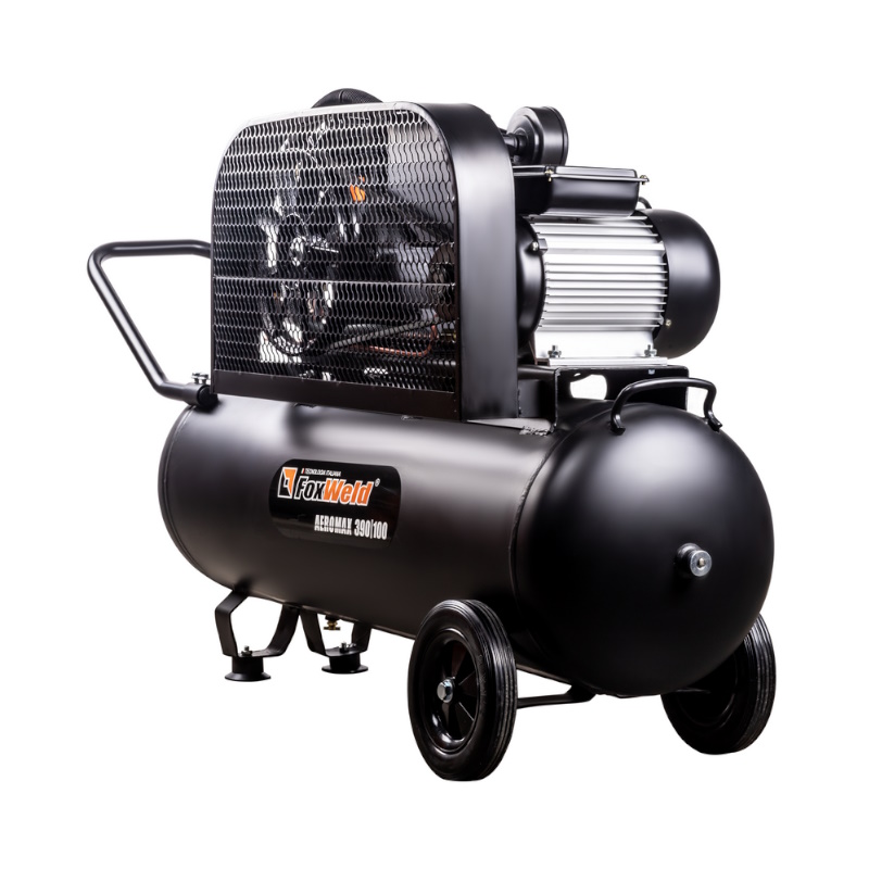 Компрессор масляный ременной FoxWeld AEROMAX 390/100 7290 в Иваново