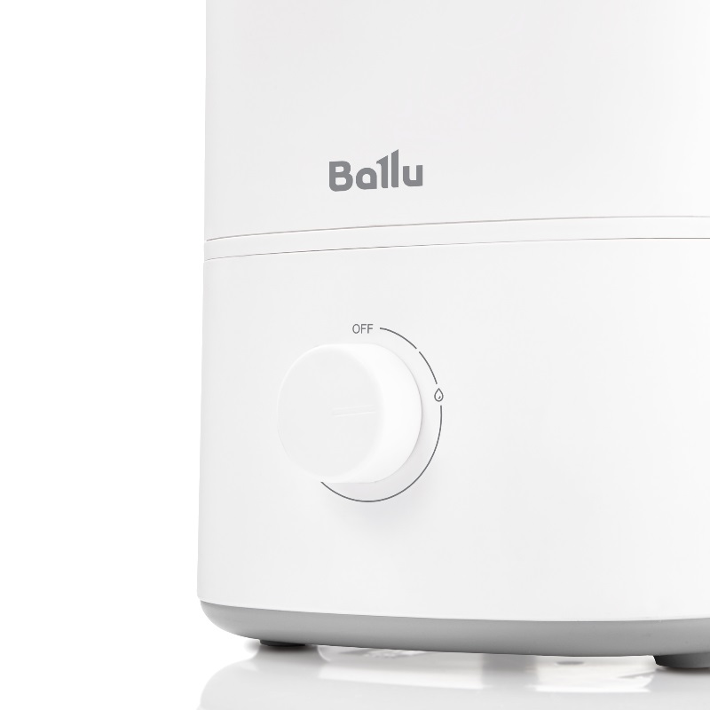 Увлажнитель воздуха ультразвуковой Ballu UHB-505 T  НС-1435945, 14 часов непрерывной работы, верхний залив воды, механическое управление в Костроме