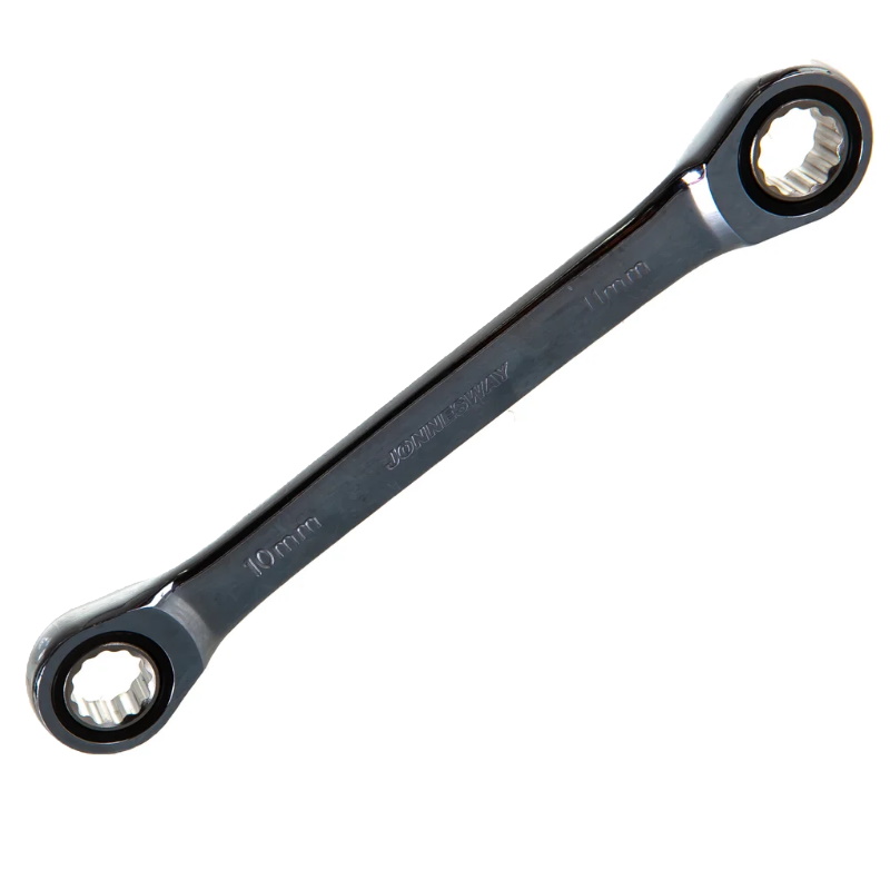Ключ гаечный накидной трещоточный Jonnesway W681011 048893, 10х11 мм