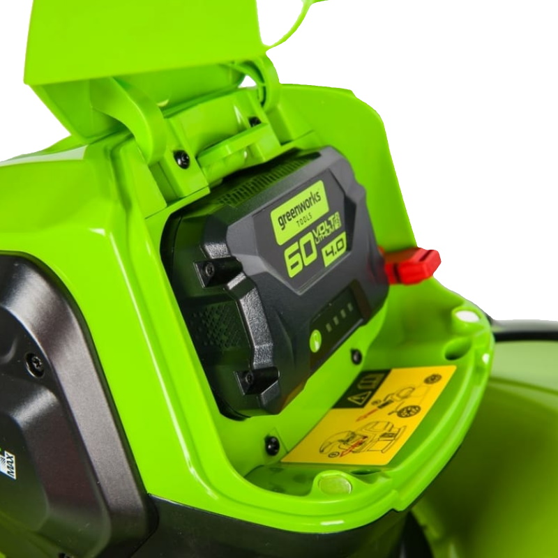 Самоходная газонокосилка Greenworks 2502907, 60В, 46см (без АКБ и ЗУ )