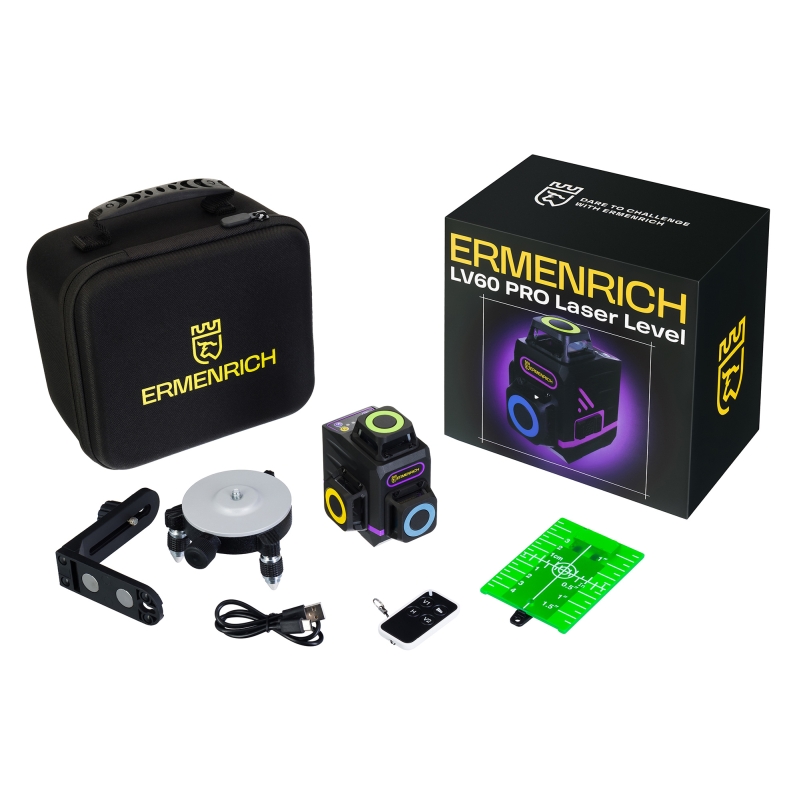 Лазерный уровень Ermenrich PRO LV60 84088 в Рыбинске