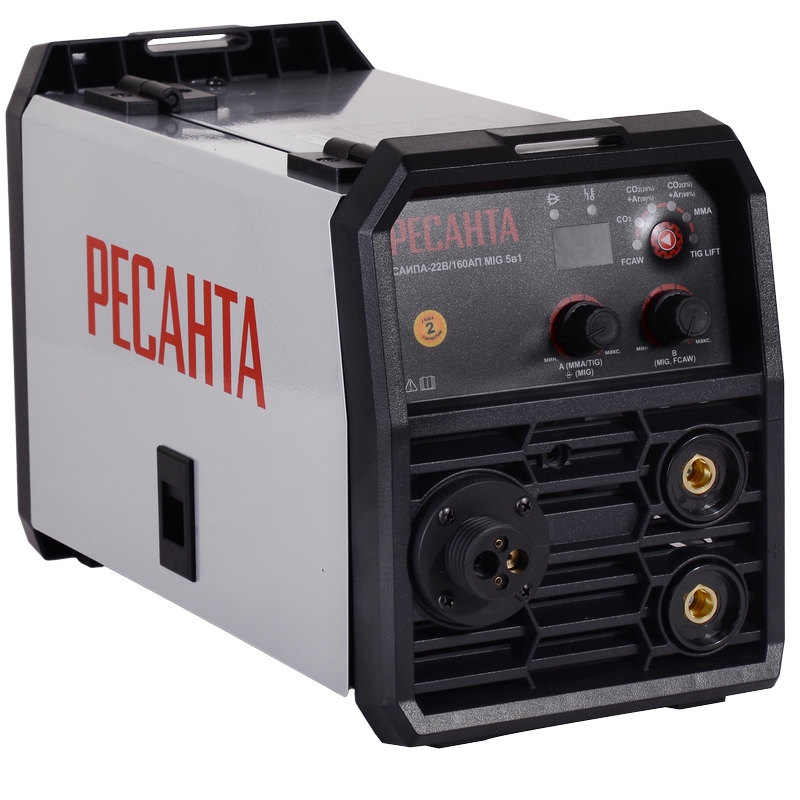 Сварочный полуавтомат Ресанта САИПА-22В/160АП MIG 65/219, 5в1 в Ярославле