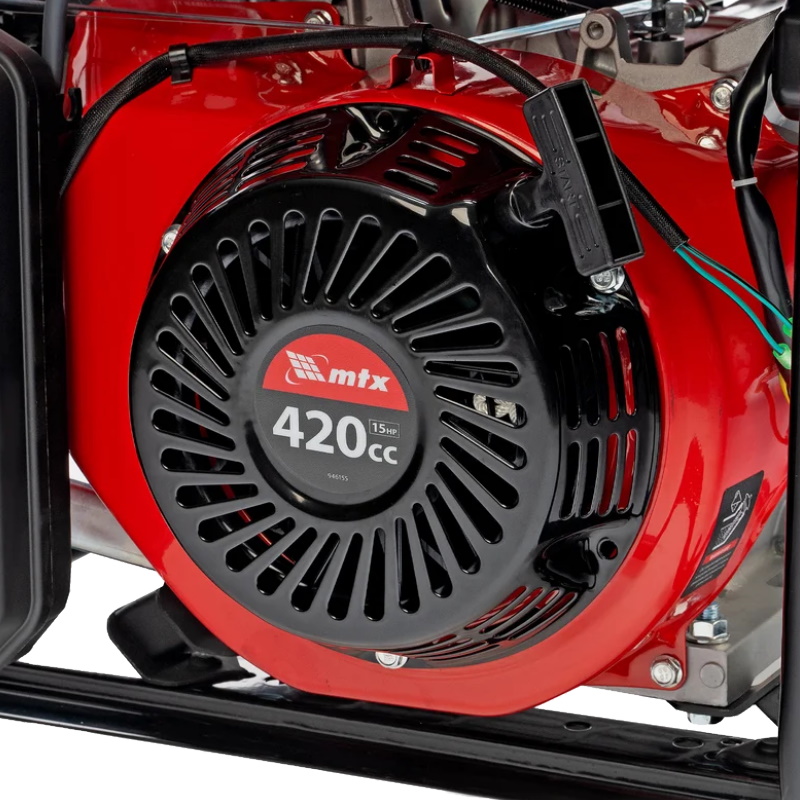 Генератор бензиновый MTX RS-9000 946155, 7 кВт, 230В, ручной стартер