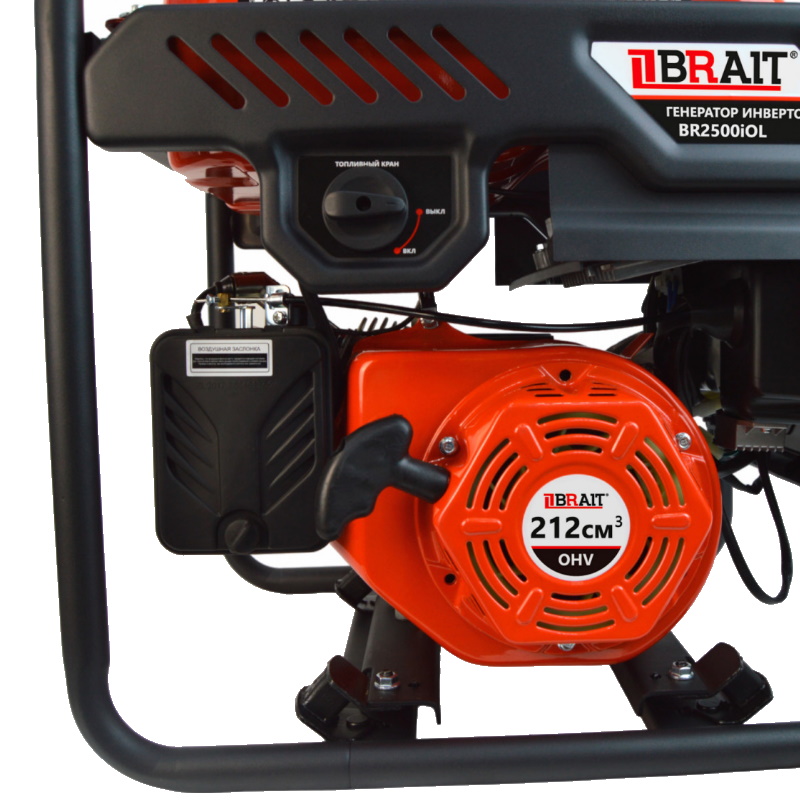 Инверторный генератор Brait BR2500iOL, 02.01.067.100 в Иваново