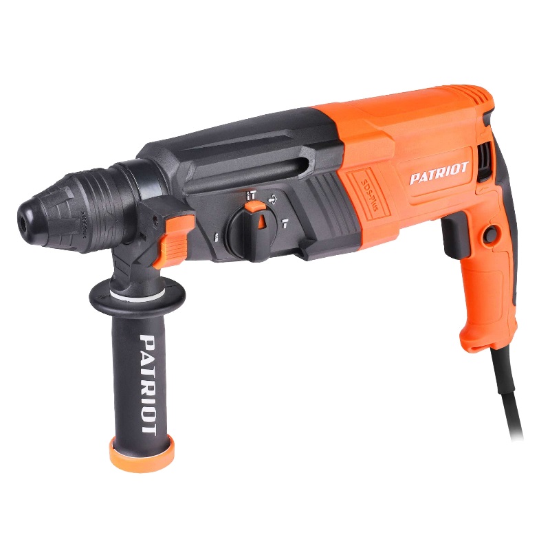 Перфоратор Patriot RH 287 140301329 SDS 1065 Вт набор буров и долот глубиномер кейс 5654₽