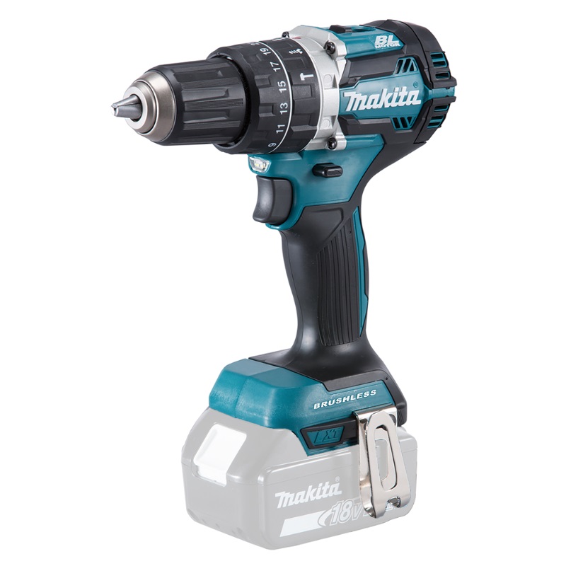 Аккумуляторная ударная дрель-шуруповерт Makita DHP484Z (Li-ion 18 В, без АКБ и ЗУ) в Рыбинске
