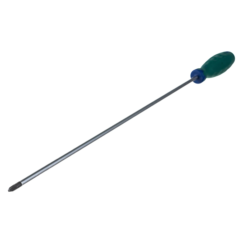 Отвертка Jonnesway D71P2400 046108 стержневая крестовая ANTI-SLIP GRIP, PH2x400 мм в Рыбинске